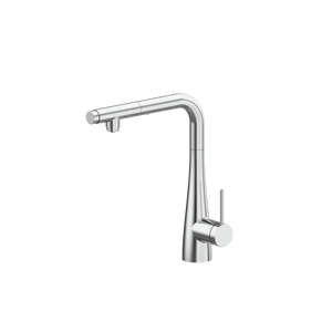 Chrome Split Kitchen Faucet Modern Design, main product view