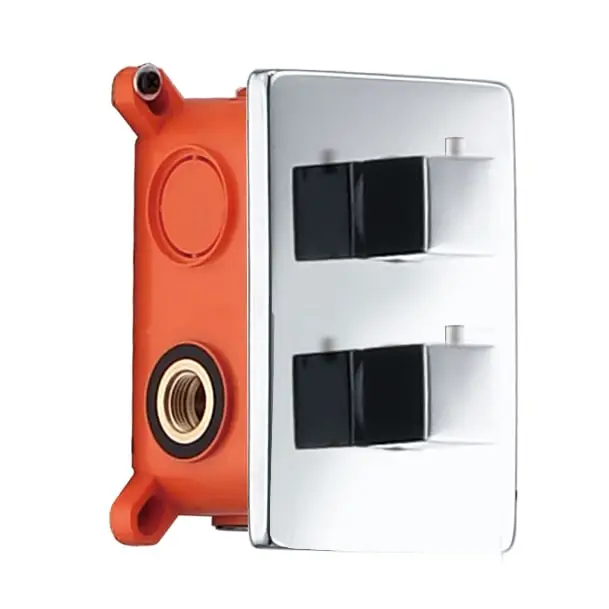 Grifo Empotrado Termostático 4 Vías - Faucet