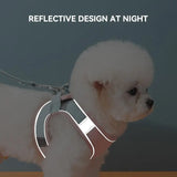 Harness and Leash Soft Padded Chest Strap Pet - Harness Pet