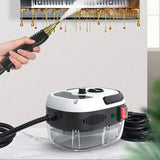 High Temperature Pressure Steam Cleaner - HOME TECH GADGETS
