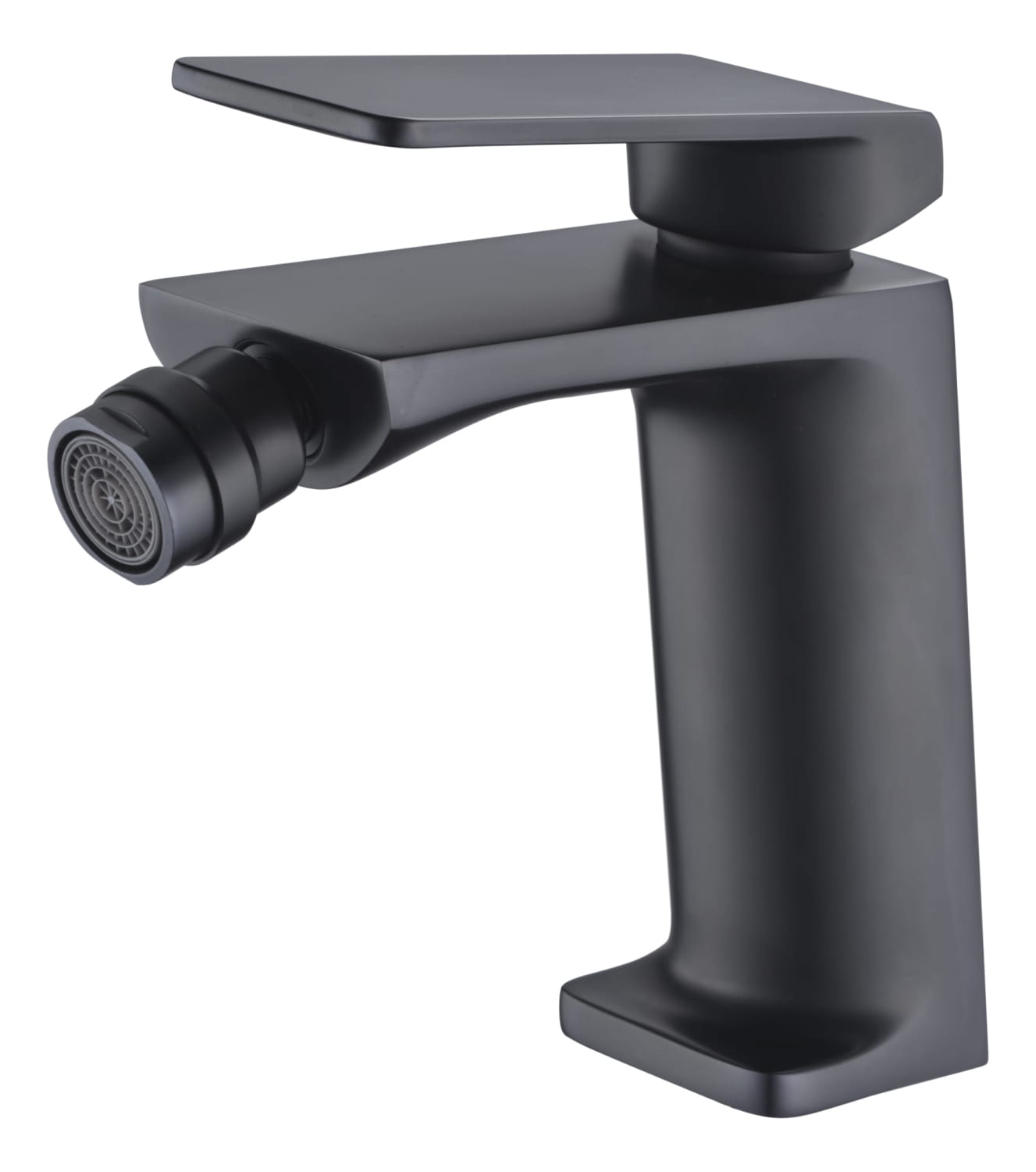 Monomando Bidé Fiyi Negro Mate