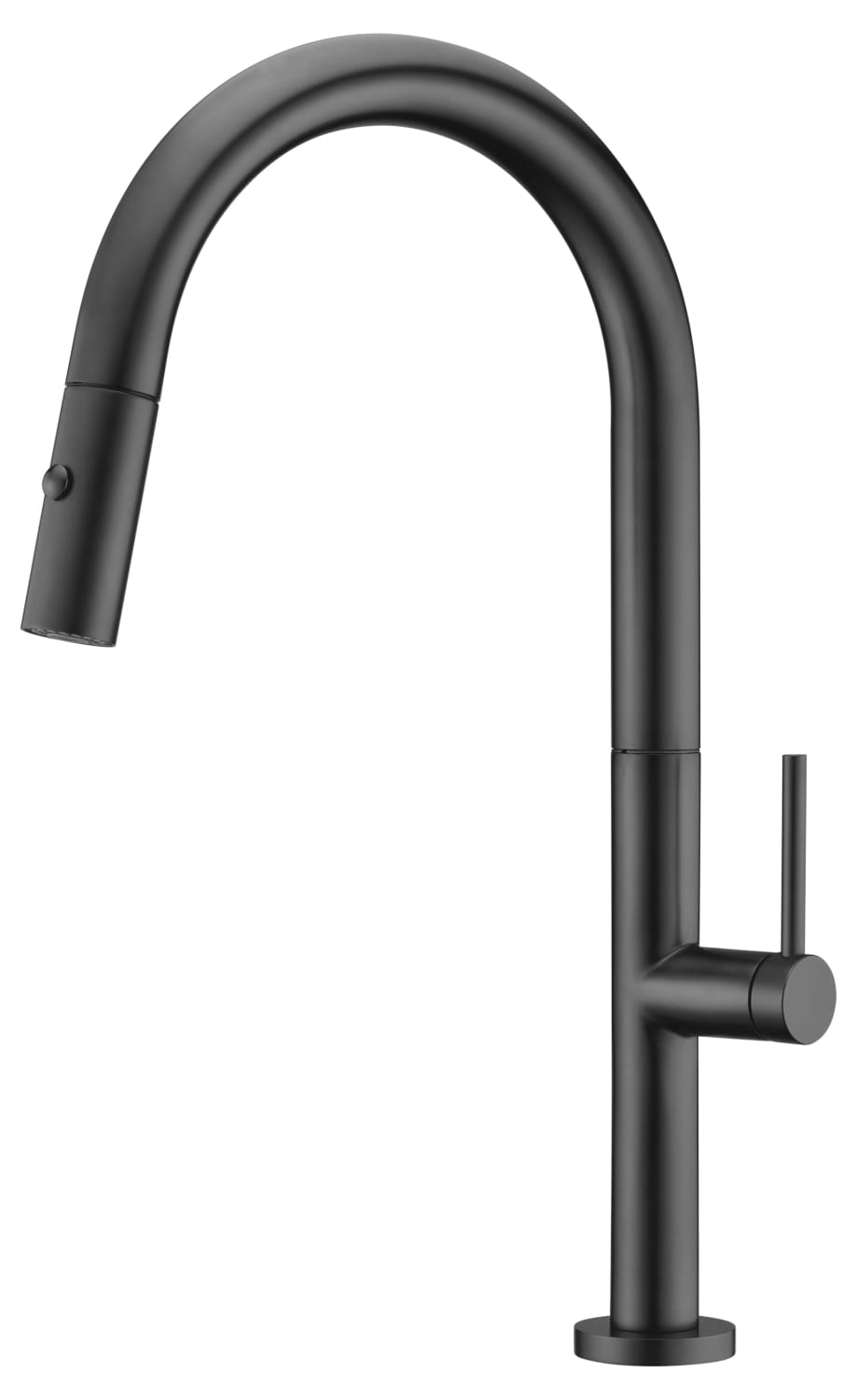 Grifo De Cocina Samoa Negro Mate