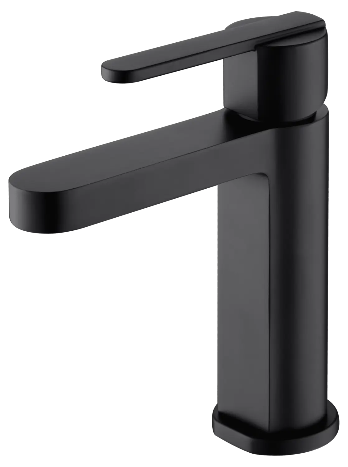 Monomando Lavabo Roma Negro Mate