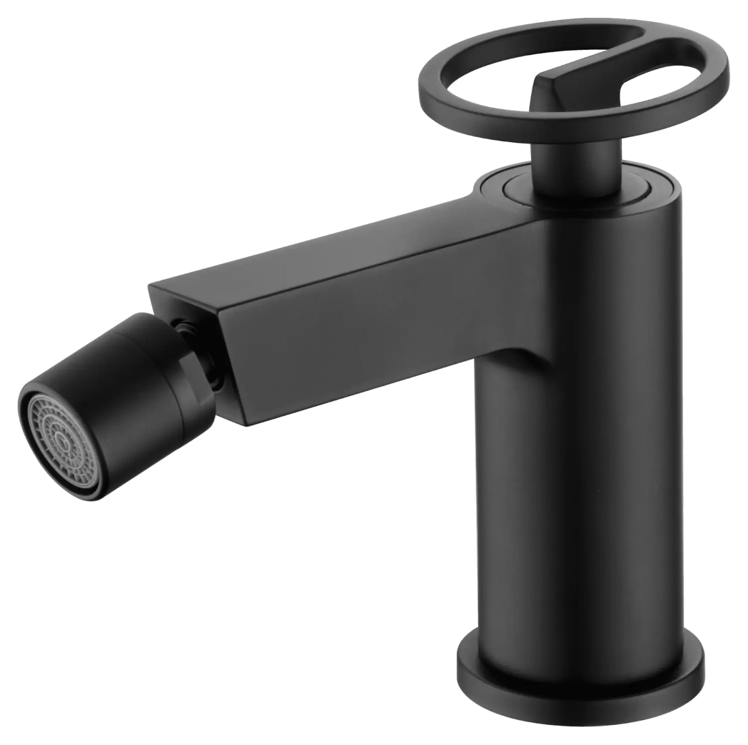 Monomando Bidé Olimpo Negro Mate