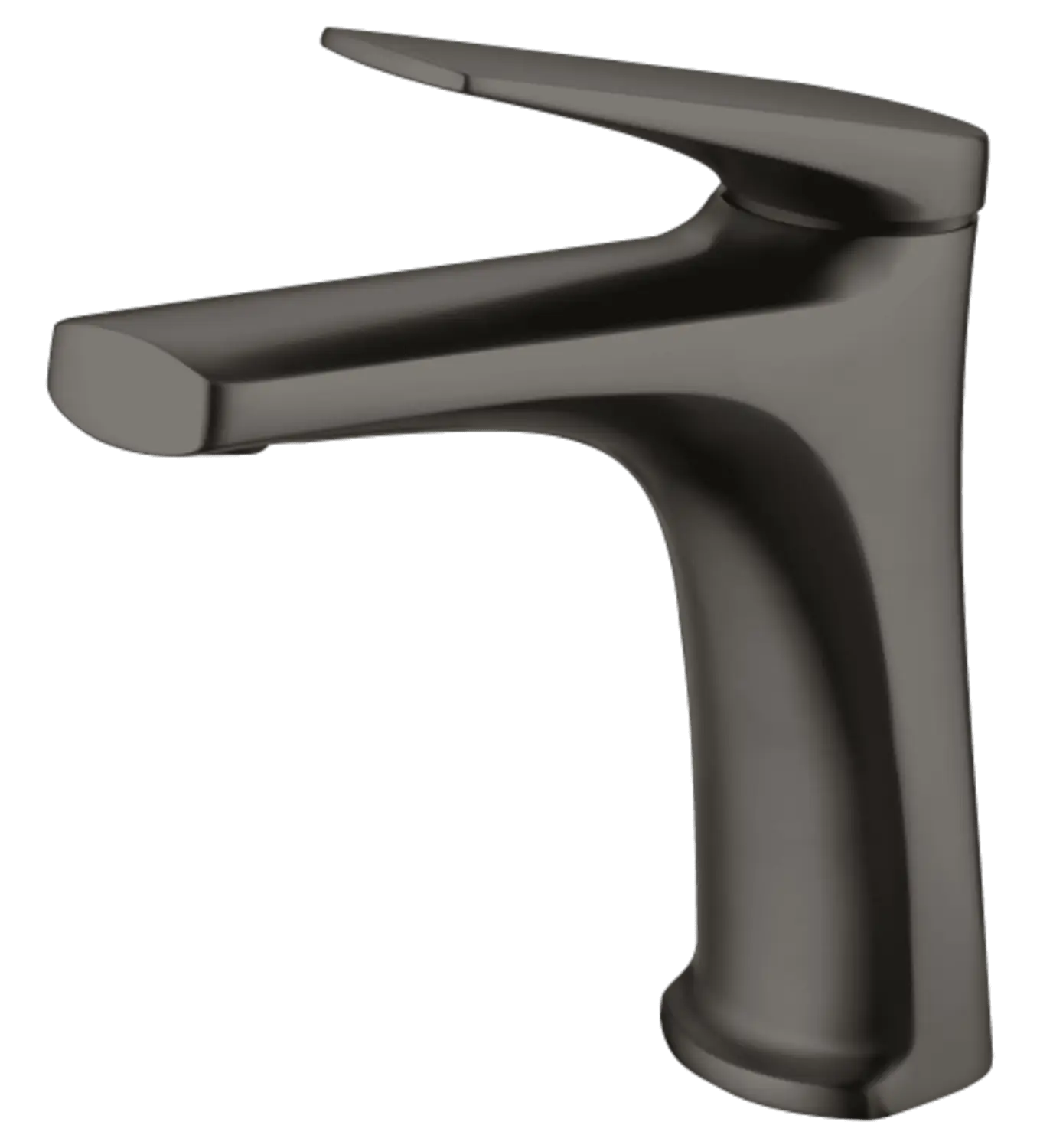 Monomando Lavabo Delos Black Gun Metal