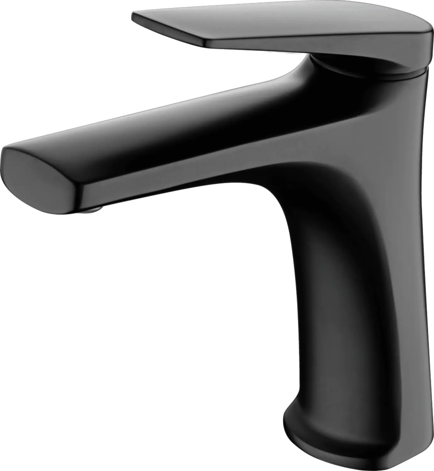 Monomando Lavabo Delos Negro Mate