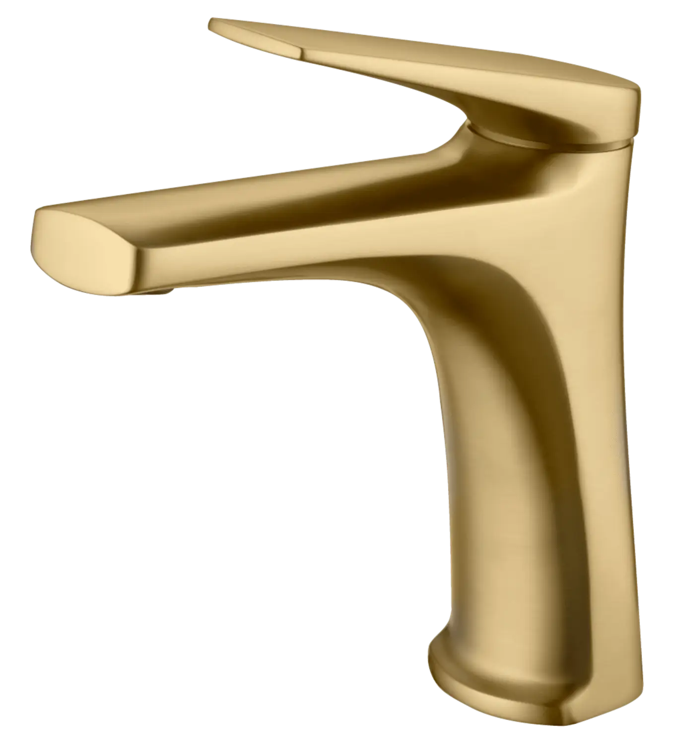 Monomando Lavabo Delos Oro Cepillado