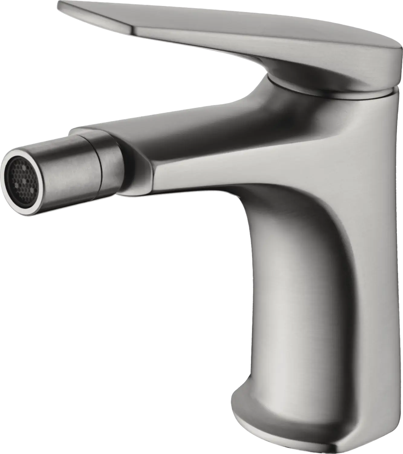 Monomando Bidé Delos (Acero S316)