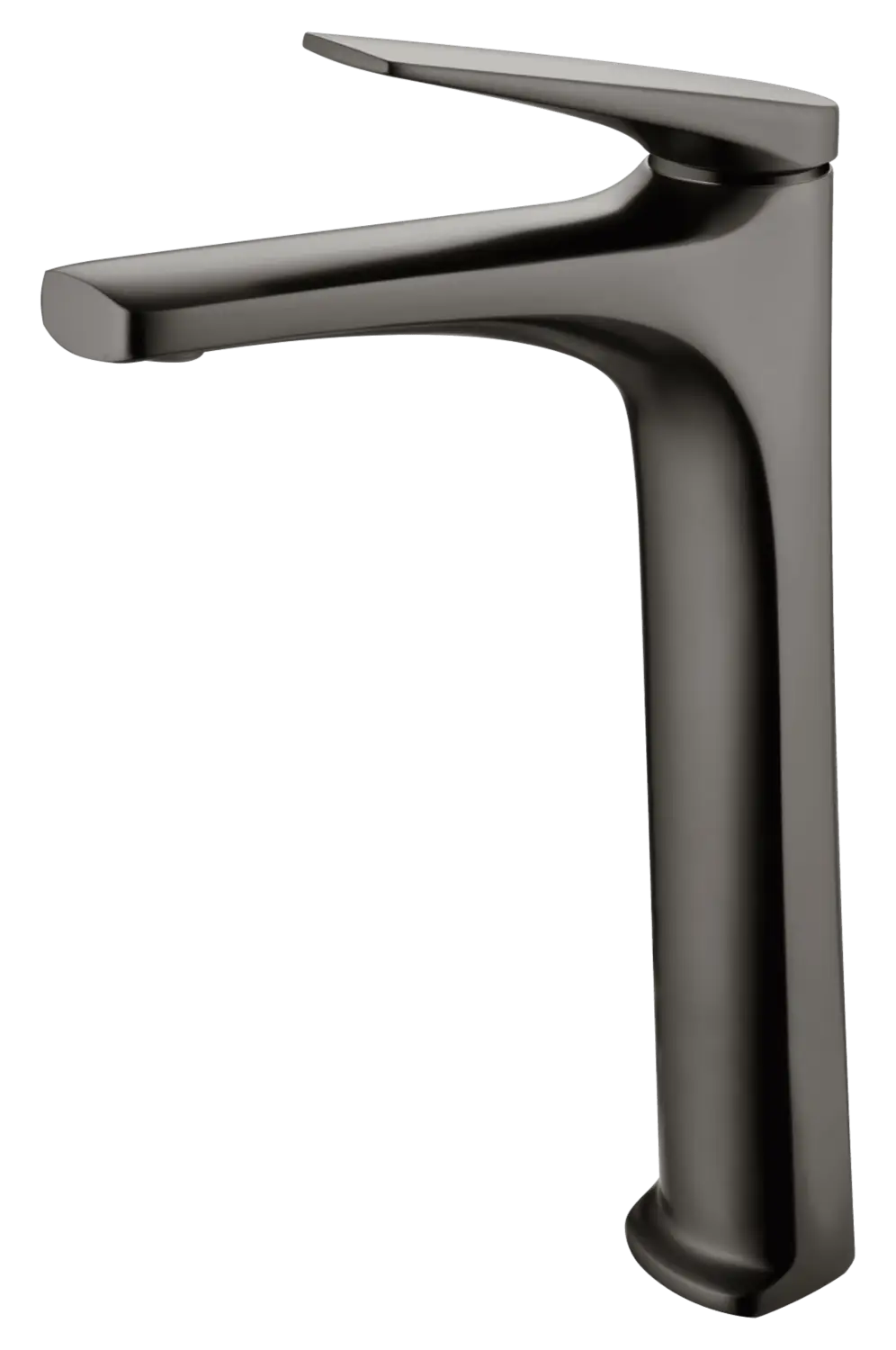 Monomando Lavabo Alto Delos Black Gun Metal