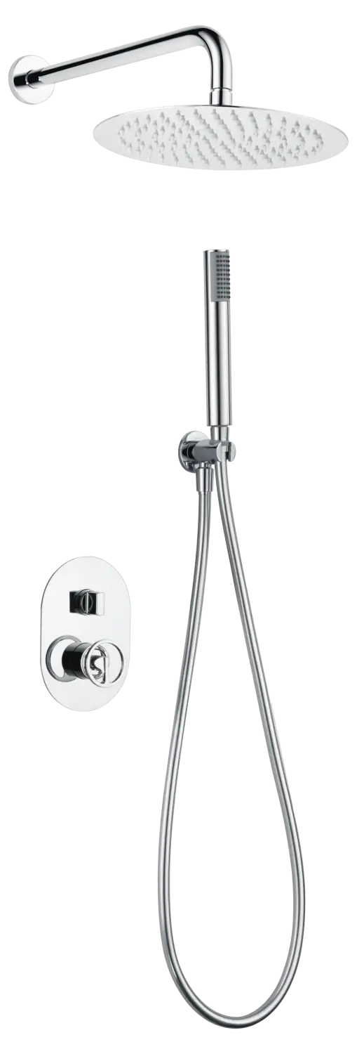 Conjunto Ducha Monomando Empotrado Olimpo