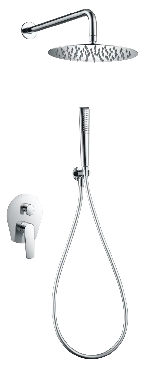 Conjunto Ducha Monomando Empotrado Delos