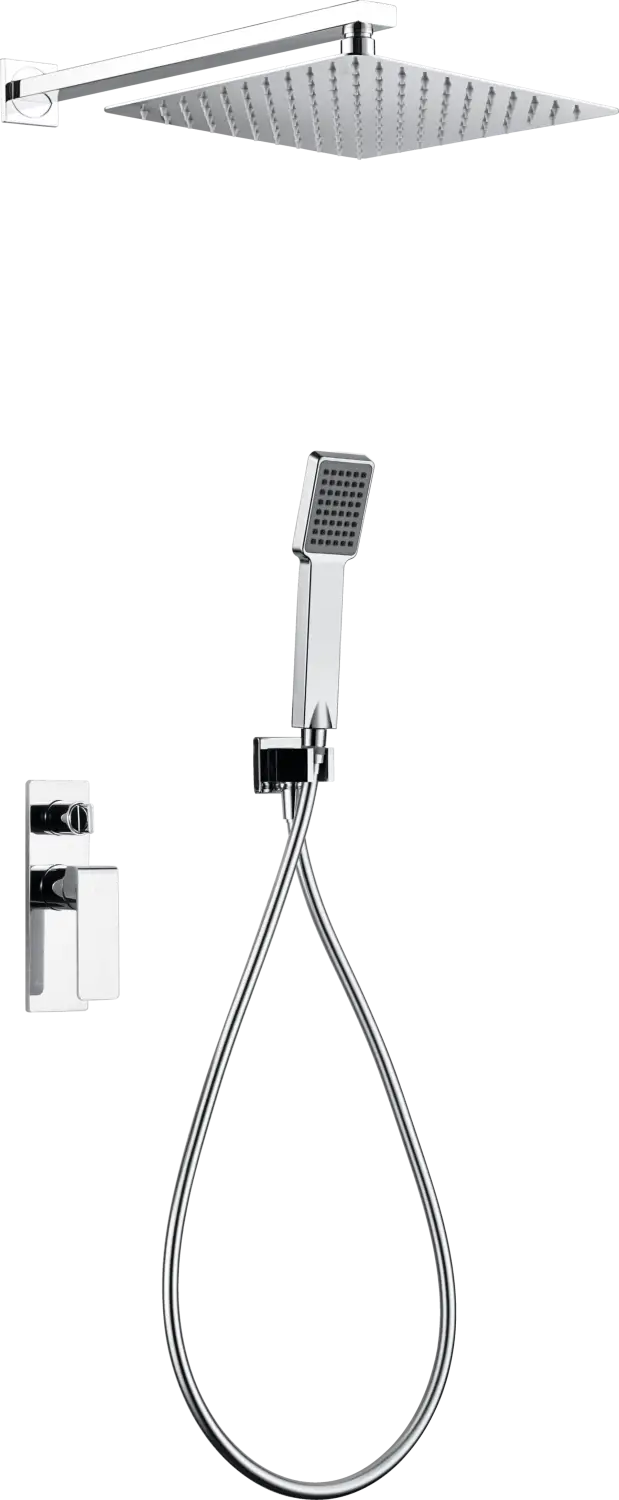 Conjunto Ducha Monomando Empotrado Fiyi