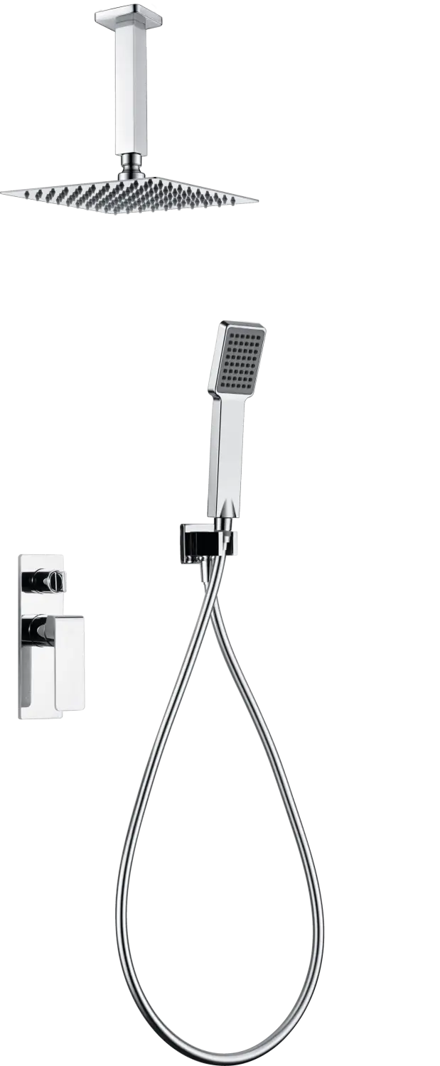 Conjunto Ducha Monomando Empotrado Nadi