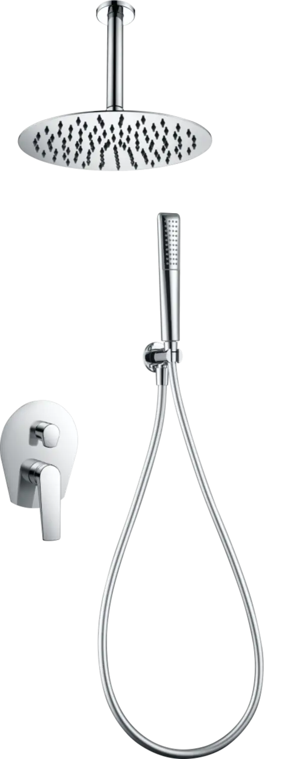 Conjunto Ducha Monomando Empotrado Paros