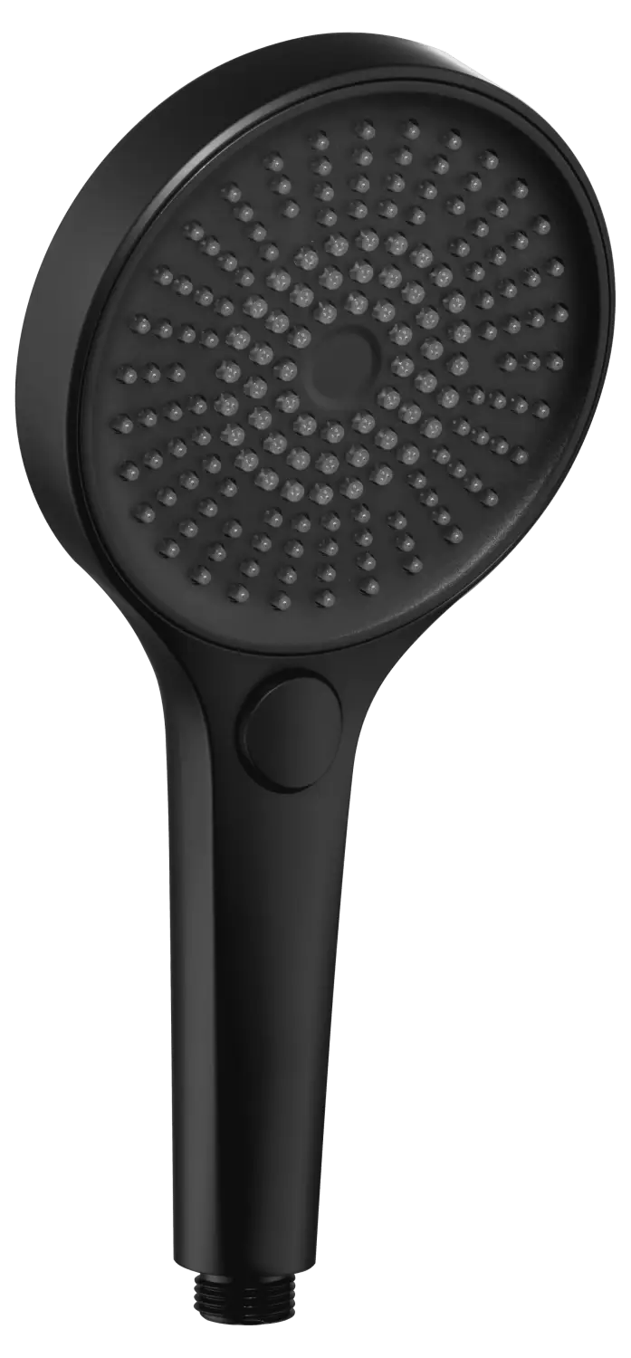 Mango De Ducha Arizona Negro Mate