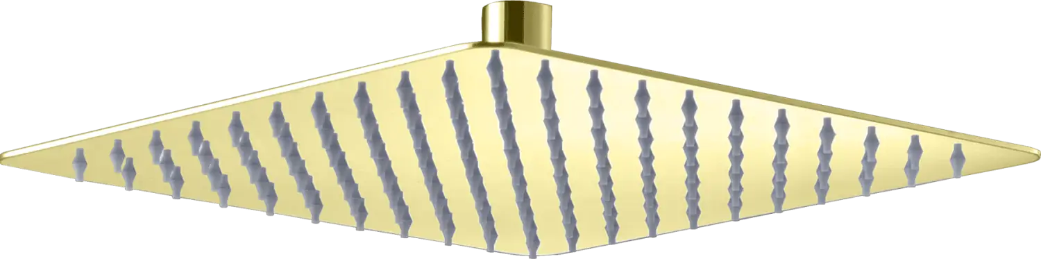 Rociador Cuadrado 20X20 Oro Brillo