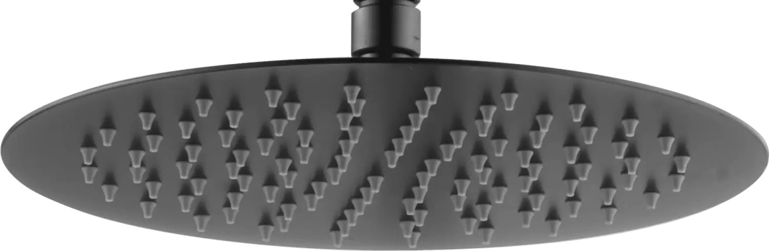 Rociador Redondo Ø20 Negro Gun Metal