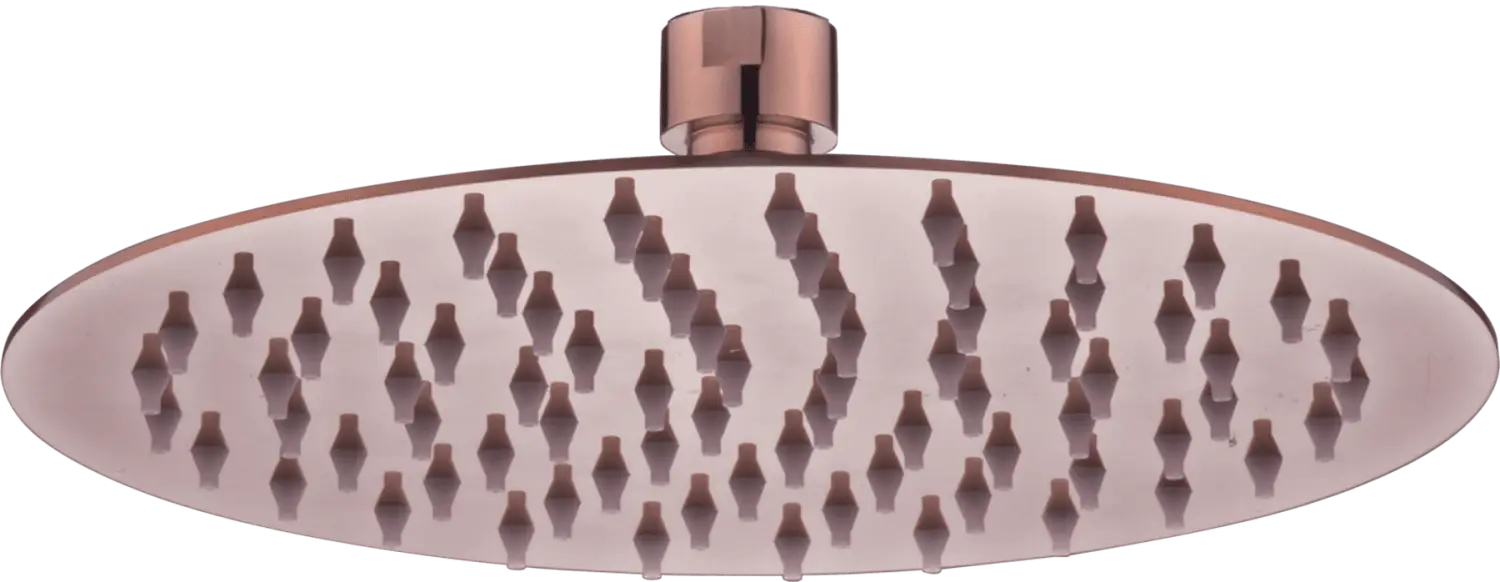 Rociador Redondo Ø25 Oro Rosa Brillo