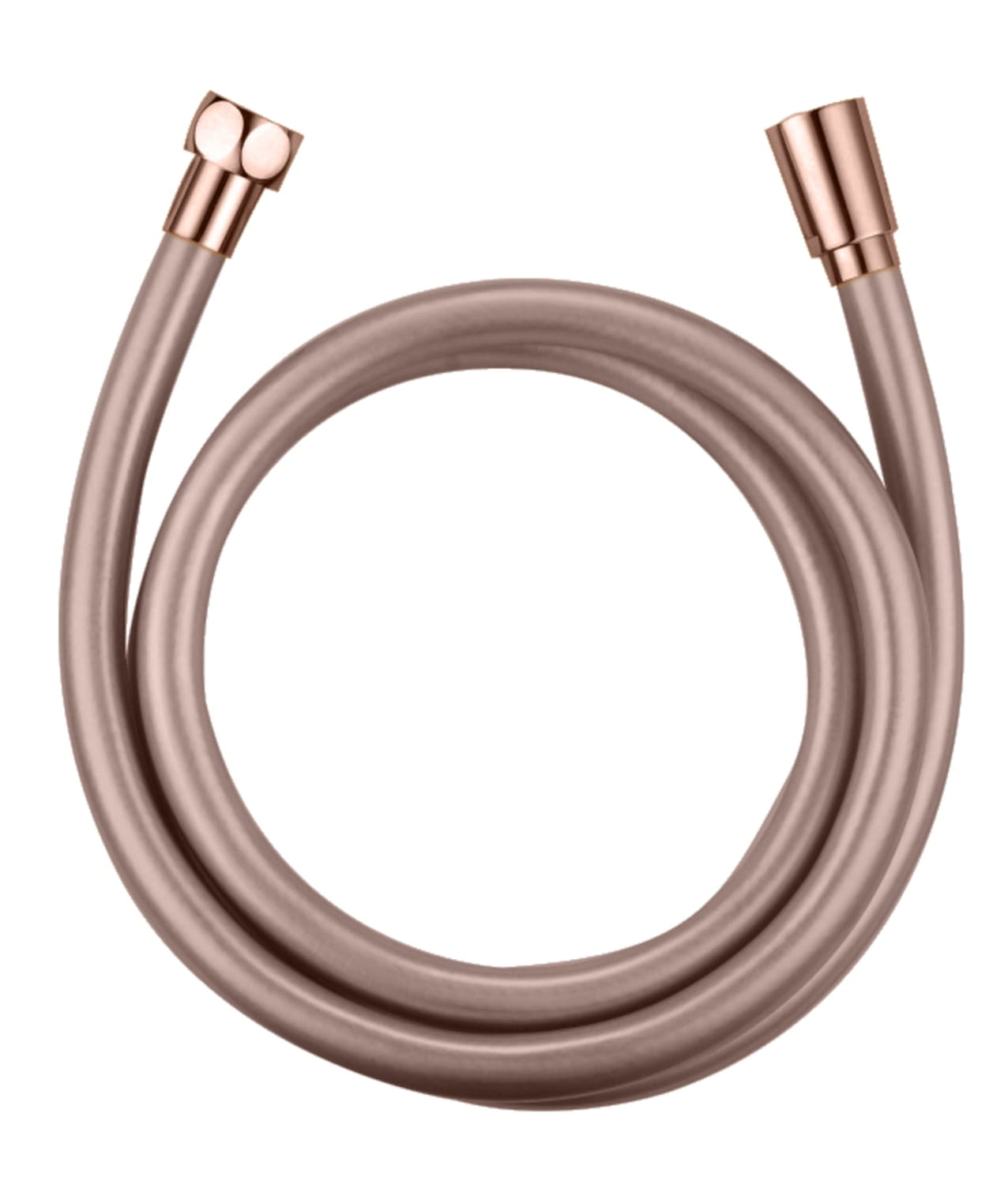 Flexo De Ducha Pvc 150Cm Gris Mate