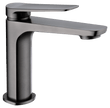Monomando Lavabo Nápoles Negro Gun Metal