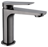 Monomando Lavabo Nápoles Negro Gun Metal