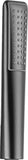 Mango De Ducha Génova Negro Gun Metal - Shower Set