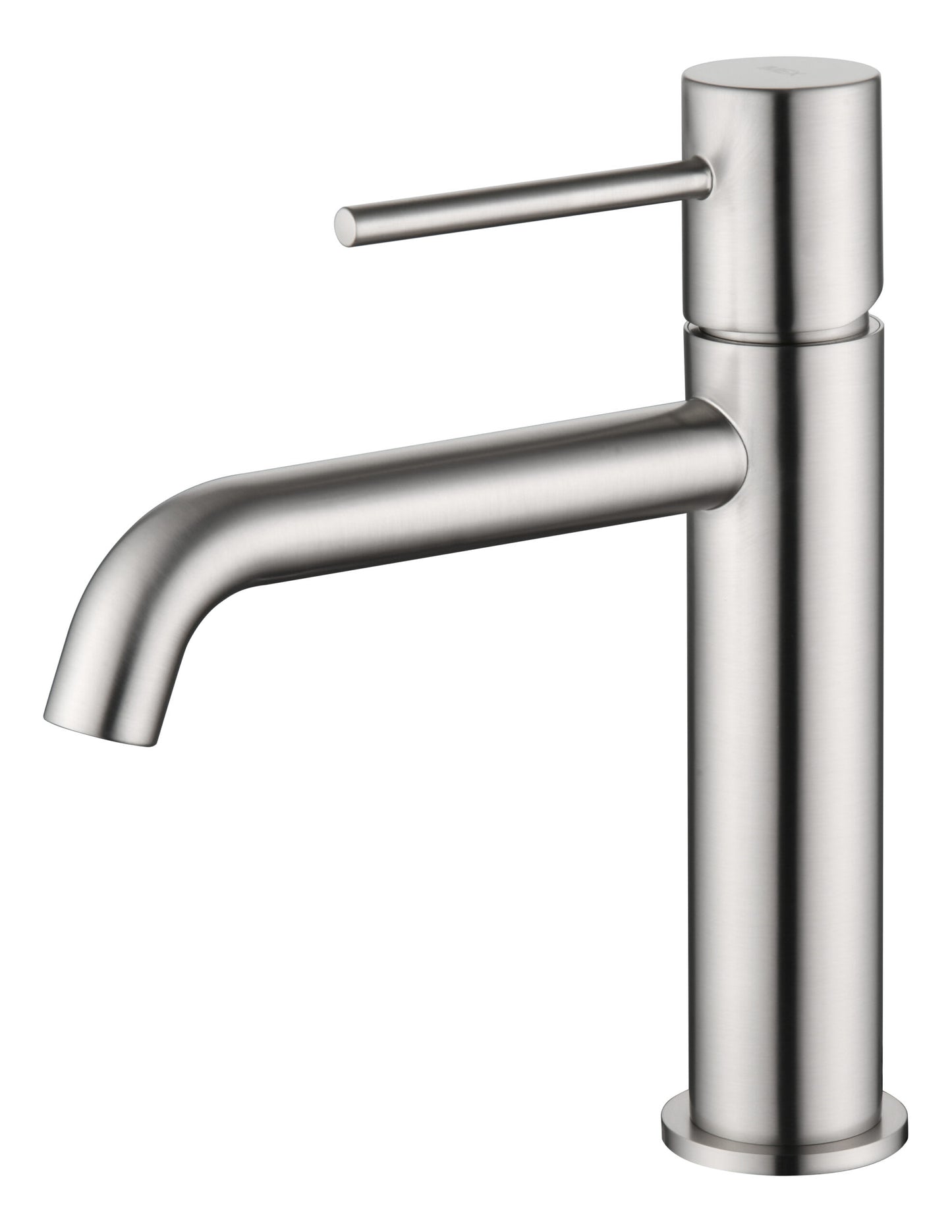 Monomando Lavabo Monza Níquel Cepillado