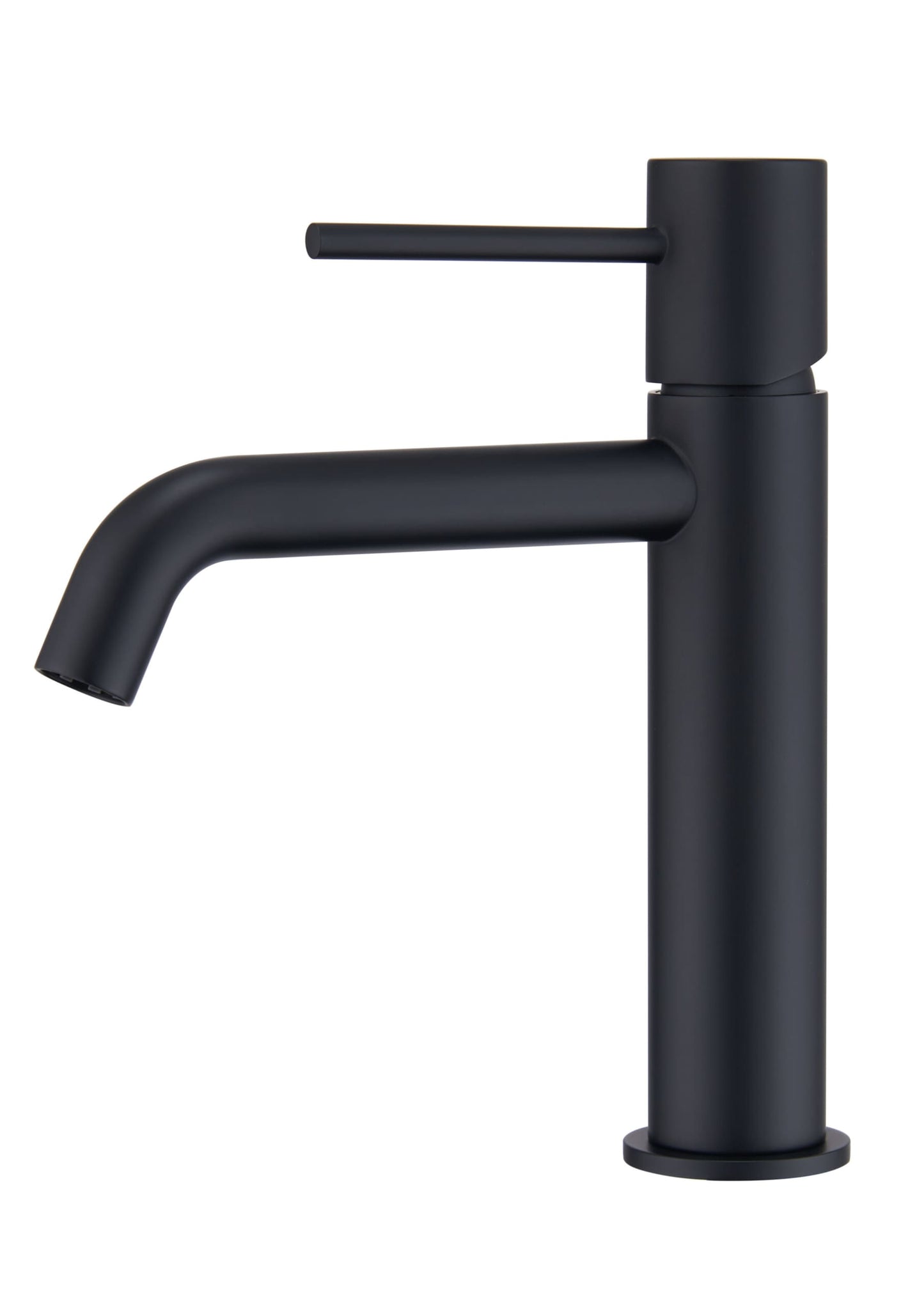 Monomando Lavabo Monza Negro Mate