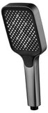Mango De Ducha Portland Negro Gun Metal