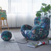 Ice silk olive leaf 118cm large sofa [door delivery]