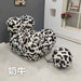 Ice silk cow 118cm large sofa [door delivery]