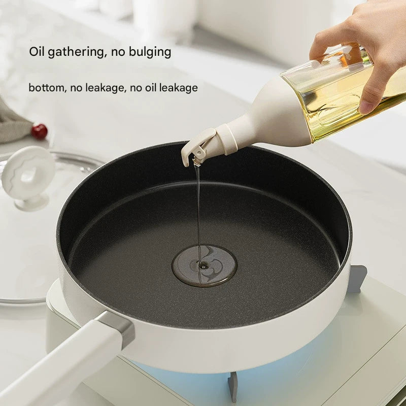 Two Piece Non Stick Frying Pan Soup Pot Set