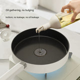 Two Piece Non Stick Frying Pan Soup Pot Set