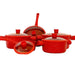 10cs - Red
