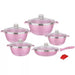 12 Piece set - Pink