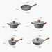 Gray -  9pcs