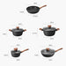 Black - 9pcs