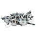 Black handle pot - 12PCS