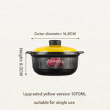 Ceramic Casserole Large Capacity Stone Stew Pot