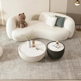 Italian Minimalist Nordic 2 Seater Couch Sofa - Sofa