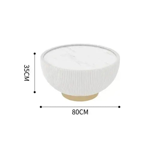 Italian Minimalist Nordic 2 Seater Couch Sofa - Black Coffee Table - 80 x 35 cm - Sofa