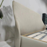 Italian Minimalist Simple Modern High End Bed Frame - Bed - 200cm - Bedroom