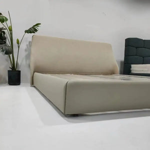 Italian Minimalist Simple Modern High End Bed Frame - Bed - 200cm - Bedroom