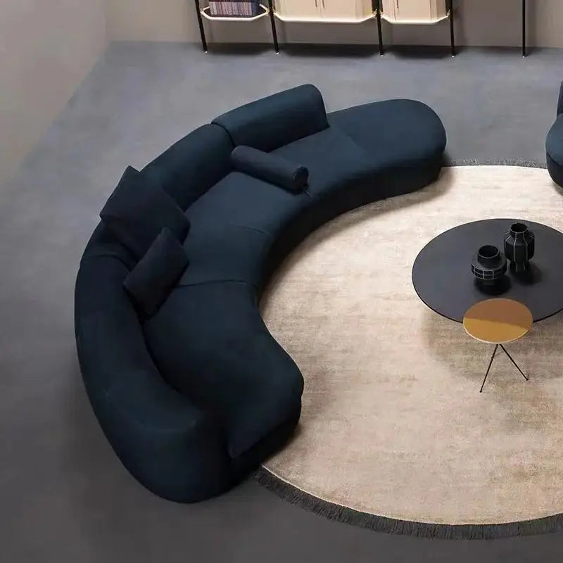 Modern Minimalist Italian Moon Sofa - Sofa