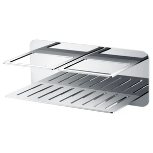 Chrome Magnetic Soap Dish Modern Bathroom Accessory, main product view
