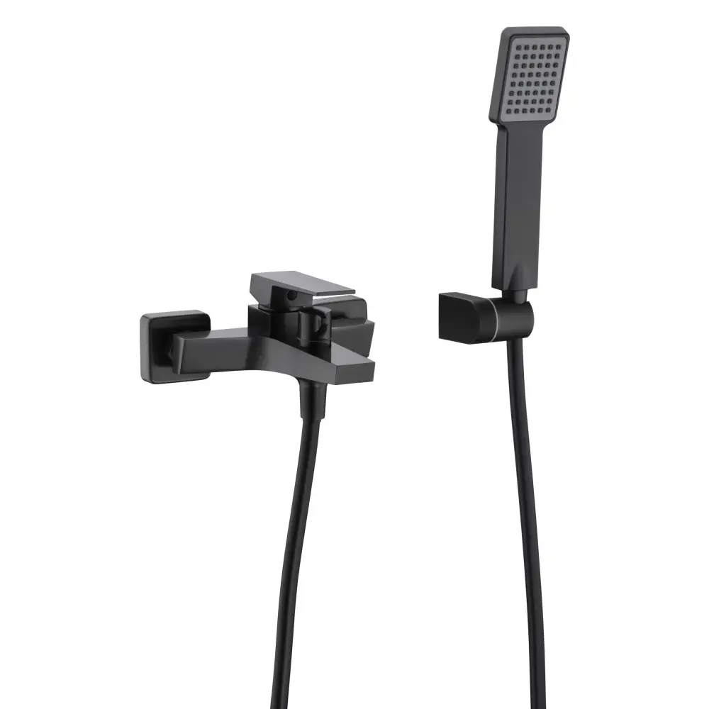 Kit Baño / Ducha Monomando Art Black Gun Metal