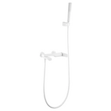 Kit Bath/Shower Single-Handle Denmark Matte White | IMEX - Shower Set