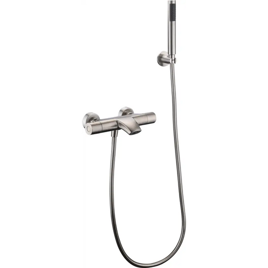 Kit Bath/Shower Thermostatic Moscú Steel 316 | IMEX - Shower Set