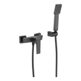 Kit Shower Single-Handle Art Black Gun Metal | IMEX - Shower Set