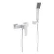 Kit Shower Single-Handle Art Matte White | IMEX - Shower Set